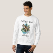 Sweatshirt La basse du pêcheur (Devant entier)