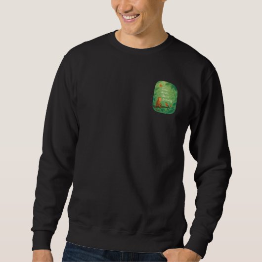Sweatshirt La beauté de devenir (Devant)