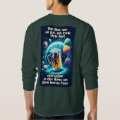 Sweatshirt La Bière dans la tête (Dos)