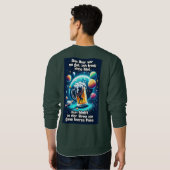 Sweatshirt La Bière dans la tête (Dos entier)