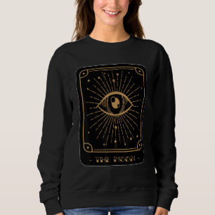 Sweatshirt La carte de tarot de la Lune Cartes mystiques ésot