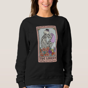Sweatshirt La carte de tarot vintage Astrologie Occultisme Cr