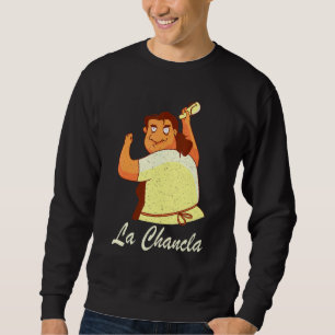 Sweatshirt La Chancla Loterie Humour Sarcastique
