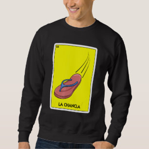 Sweatshirt La Chancla Mexico Flip Flop Latino Maman Chancla S