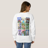 Sweatshirt La Chemise des Loups (Dos entier)