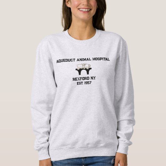 Sweatshirt La chemise d'Izzy (Devant)