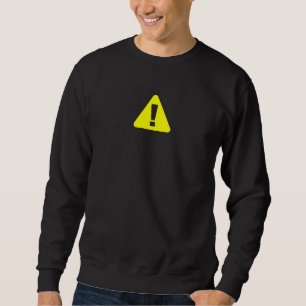 Sweatshirt La chemise en sueur foncée des hommes
