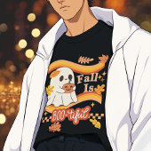 Sweatshirt La chute est pleine - Un fantôme aime la chute