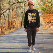 Sweatshirt La chute est pleine - Un fantôme aime la chute