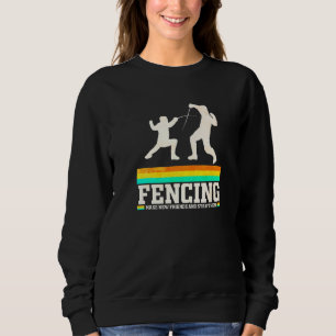 Sweatshirt La Clôture Fête De Nouveaux Amis Et Les Stab