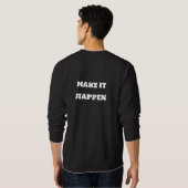 Sweatshirt la confiance commence de l'intérieur (Dos entier)