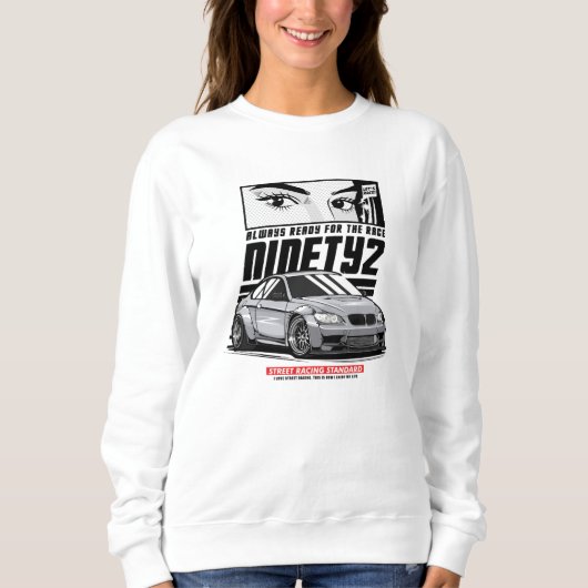 Sweatshirt La Course d'Always (Devant)