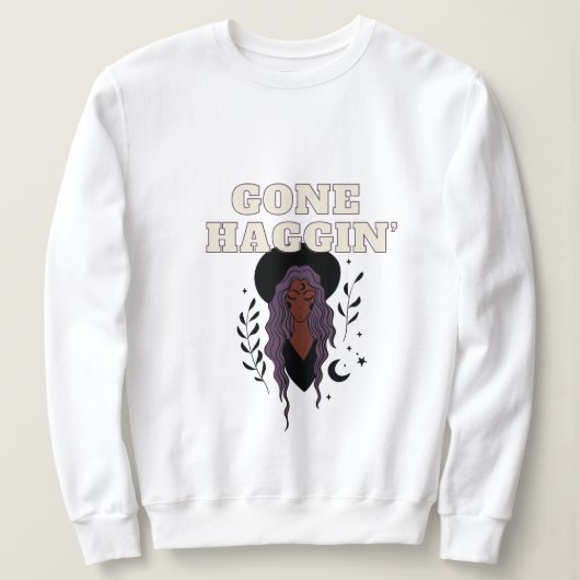 Sweatshirt La cuisine de Haggin (Design devant)