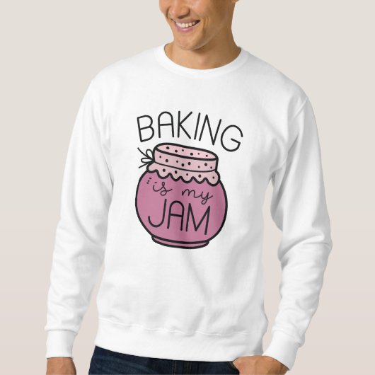 Sweatshirt La Cuisine Est Ma Confusion (Devant)