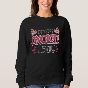 Sweatshirt La Dame Crazy Axolotl