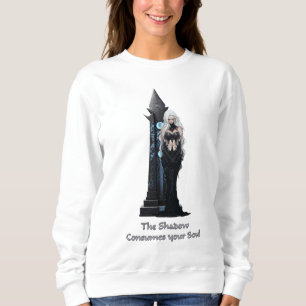 Sweatshirt La Dame de l'Ombre