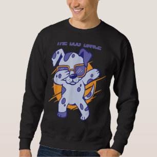 Sweatshirt La danse du chien