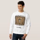Sweatshirt La Déesse Solaire (Devant entier)