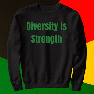 Sweatshirt La diversité est une force