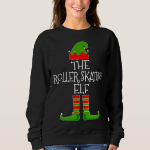 Sweatshirt La famille de jumelage Elf Cute Group Roller Skati