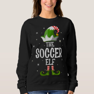 Sweatshirt La famille des elfes de football qui correspond à