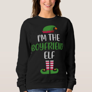 Sweatshirt La famille des elfes du petit ami qui correspond à
