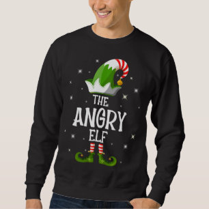 Sweatshirt La famille des elfes en colère qui correspond à No