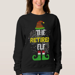 Sweatshirt La famille des elfes retraités qui correspond au c