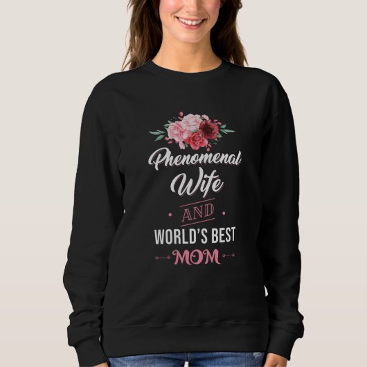 Sweatshirt La femme et la mère (Devant)