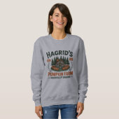 Sweatshirt La ferme Citrouille d'Hagrid (Devant entier)