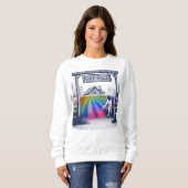 Sweatshirt La ferme de la vallée de l'Aura (Devant entier)