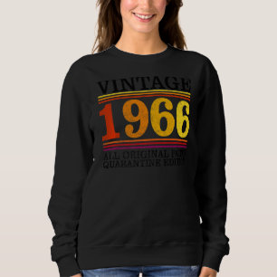 Sweatshirt La fête Vintage du 56ème anniversaire de 1966