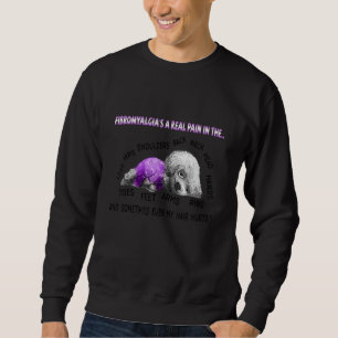 Sweatshirt La Fibromyalgie est une véritable douleur dans les