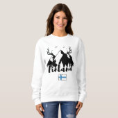 Sweatshirt La Finlande (Devant entier)