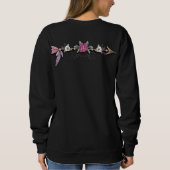 Sweatshirt La foi au-dessus de la peur (Dos)