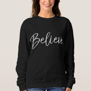 Sweatshirt La foi chrétienne dans le Christ Cite Noël Dit B