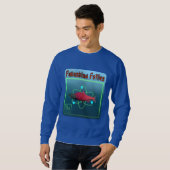 Sweatshirt La folie de Fukushima (Devant entier)