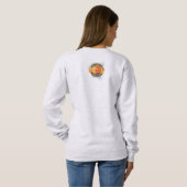 Sweatshirt La force première du basket-ball | Femmes (Dos entier)