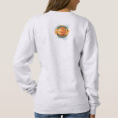 Sweatshirt La force première du basket-ball | Femmes (Dos)