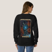 Sweatshirt La Forgé d'une Âme : La Chronique de la Naissance  (Dos entier)