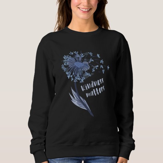 Sweatshirt La gentillesse compte (Devant)
