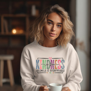 Sweatshirt La gentillesse est gratuite