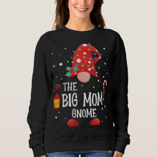 Sweatshirt La grande maman Gnome Matching Family Christmas Gn