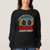 Sweatshirt La Grande Migration Hashrate 2022 Eth Crypto Miner (Devant)