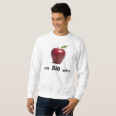 Sweatshirt La grande pomme (Devant entier)
