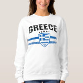 Sweatshirt La Grèce (Devant)