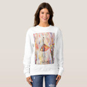 Sweatshirt La jeune ballerine (Devant entier)
