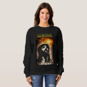 Sweatshirt La joie vient le matin (Devant entier)