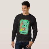 Sweatshirt La Lash Tech Tarot Card Lash Babe Lash Tech Esthet (Devant entier)