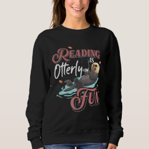 Sweatshirt La Lecture Est Loto Amusante